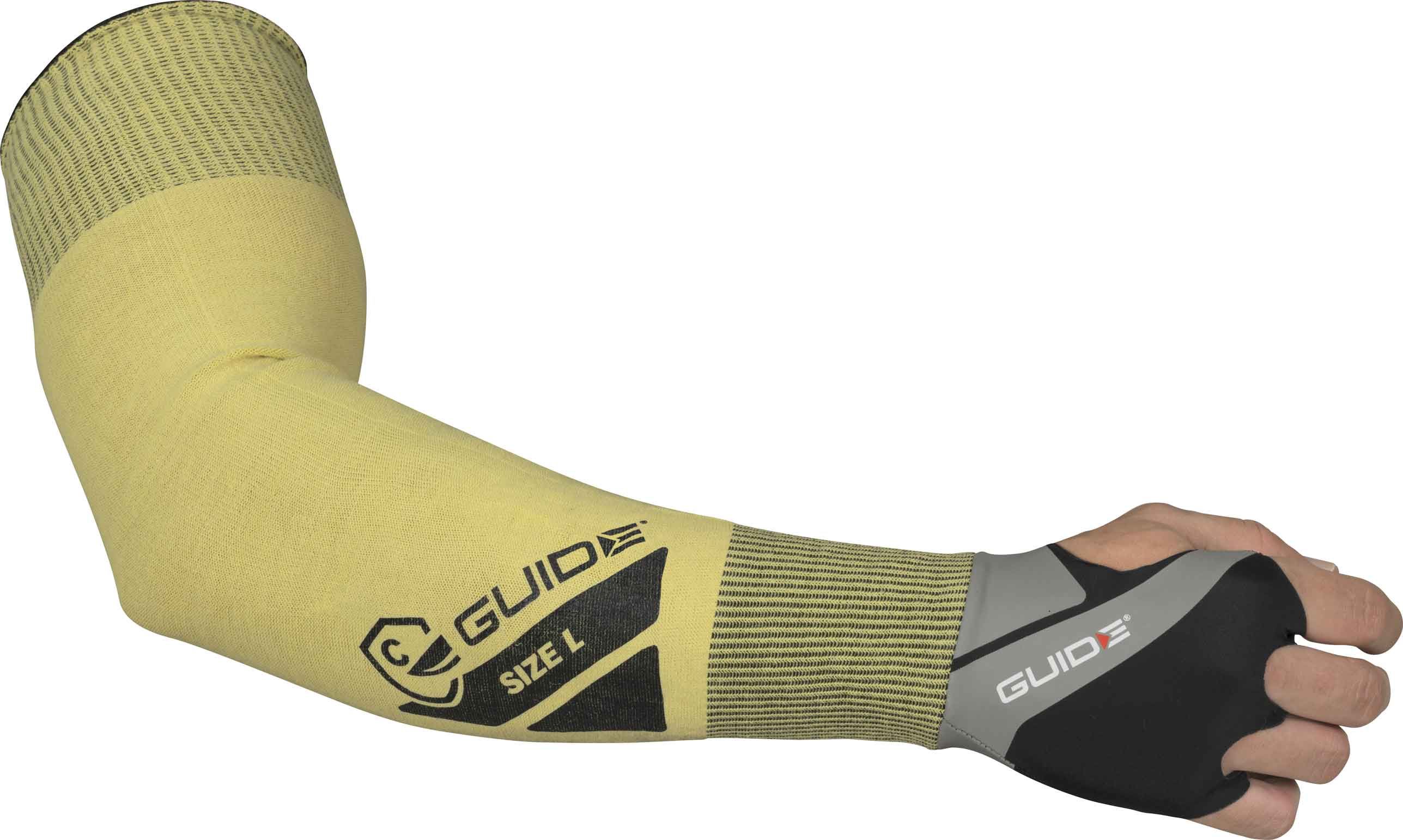 Guide 370 Level C cut-resistant arm protectors