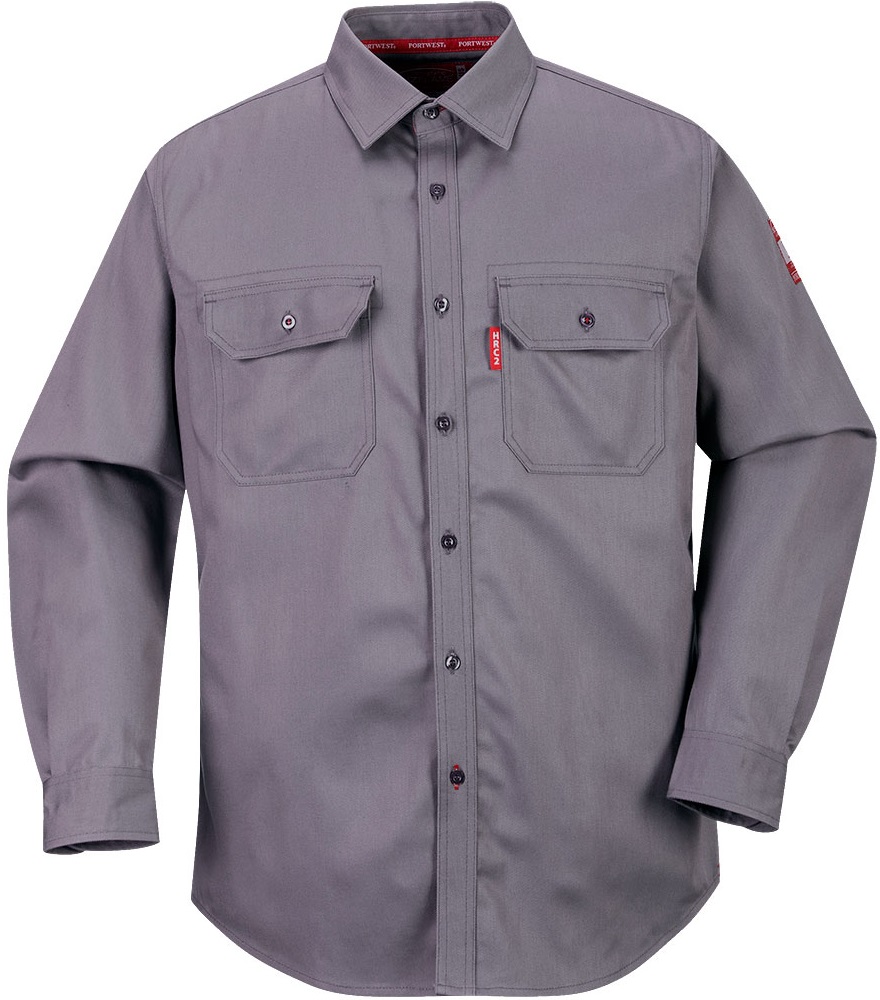 Portwest Bizflame FR89 88/12 flame retardant work shirt