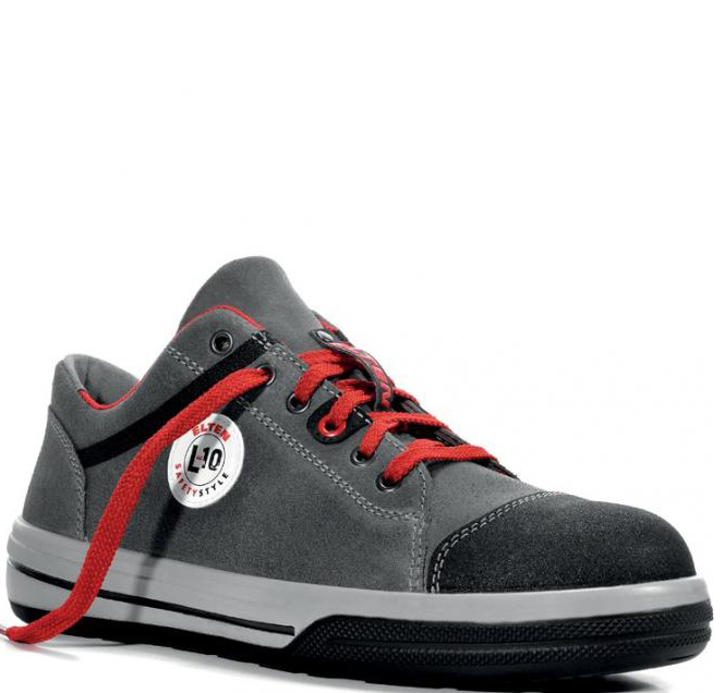 Elten Vintage Pirate Low 722071 Low Shoes ESD S3 grey