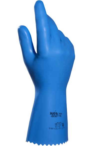Mapa Jersette 308 Latex Protective Gloves