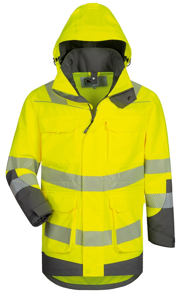 elysee 22421 Arwid high visibility parka