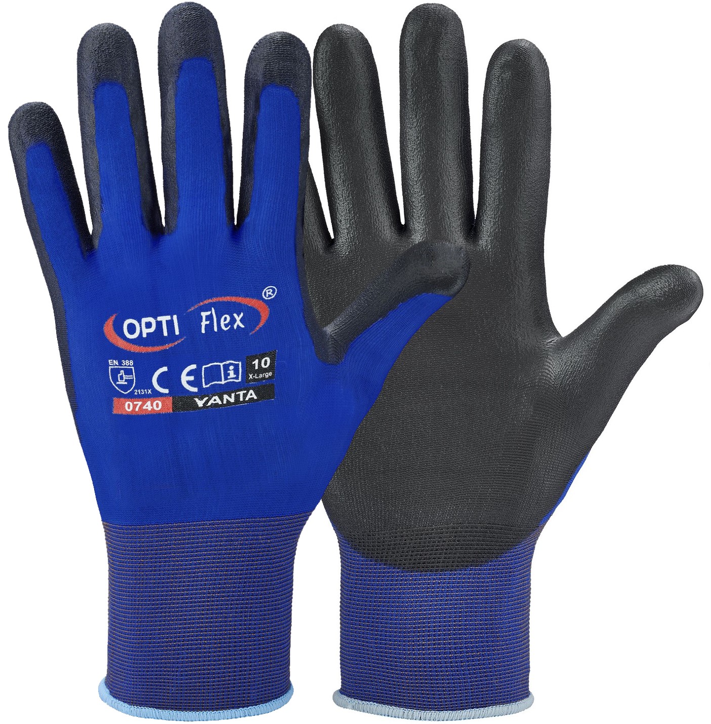 OPTI Flex 0740 Yanta protective gloves PU
