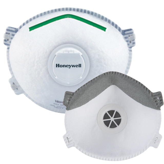 Honeywell Form mask series 5000-5211 with valve