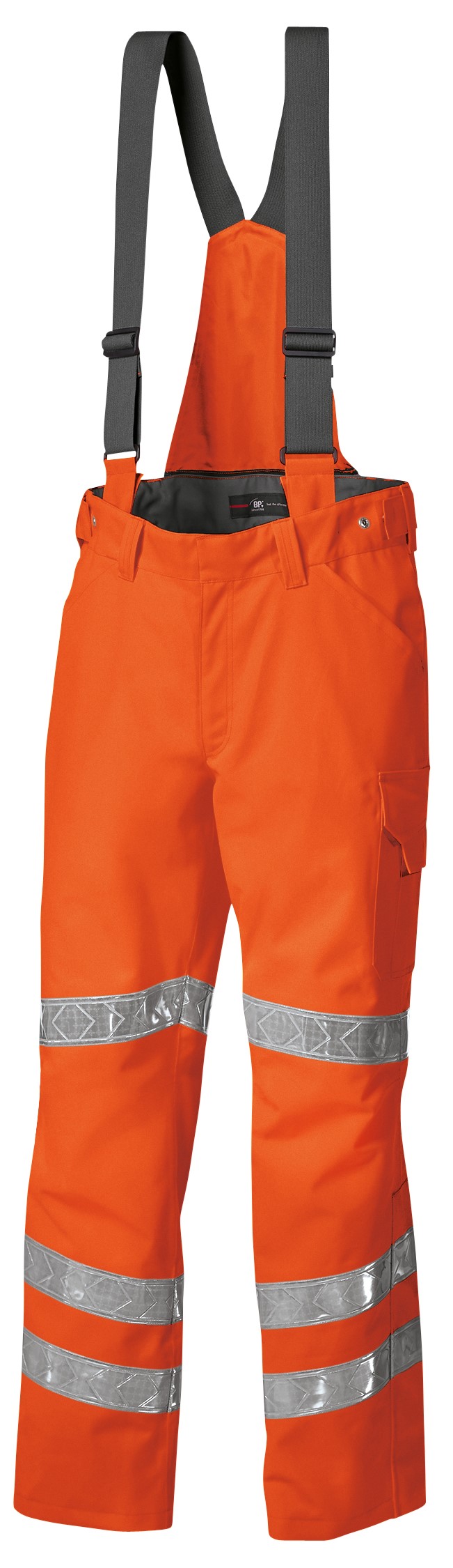BP 2019-880 Hi-Vis Comfort high visibility dungarees