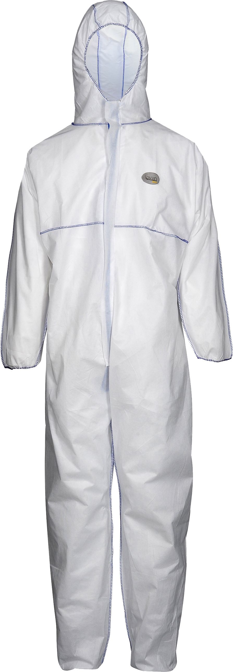 CoverBase SMS-1 Chemical protection overall (SMS) Cat. III Type 5 + 6 white