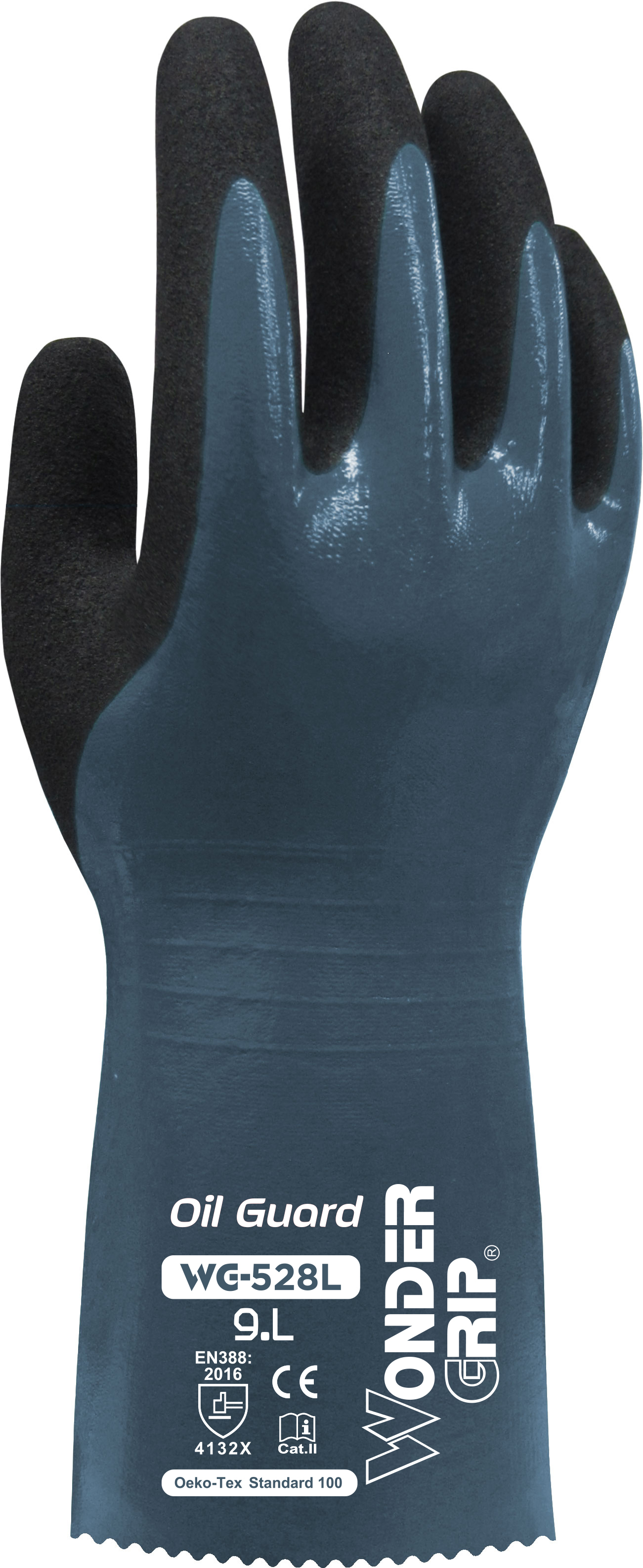 Wonder Grip Oil Guard WG 528L Nitrile gloves