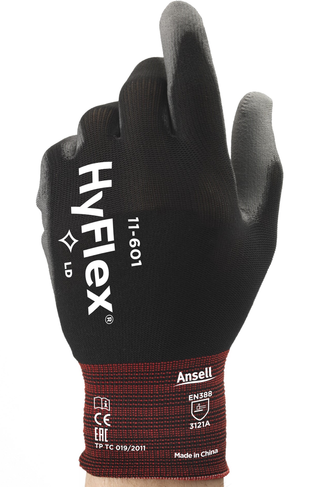 Ansell HyFlex 11-601 Protective gloves with PU coating