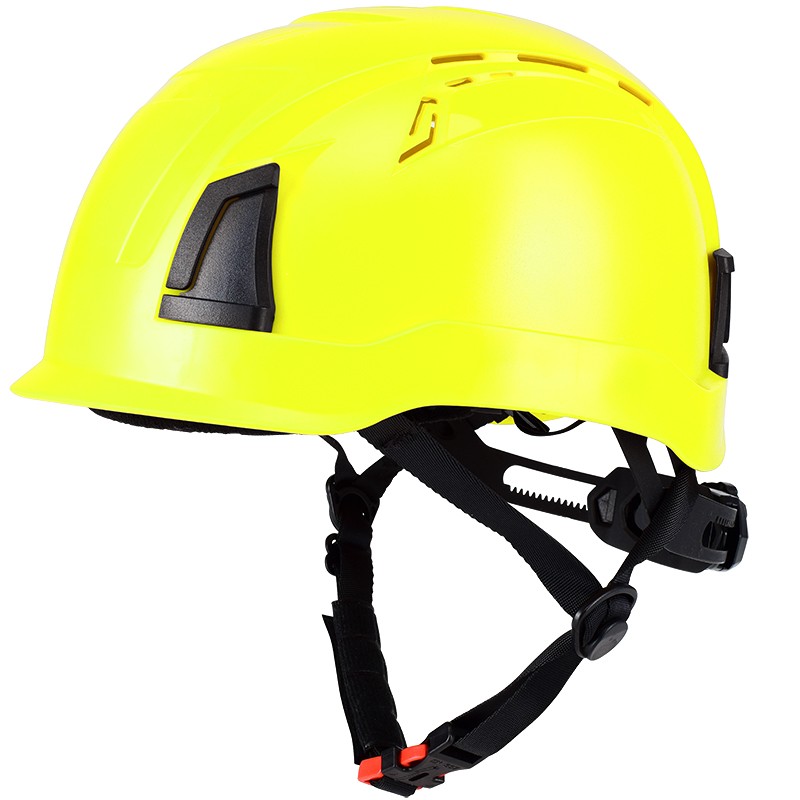 Pro-Fit 156617 Pro Cap D!-Rock safety helmet neon yellow