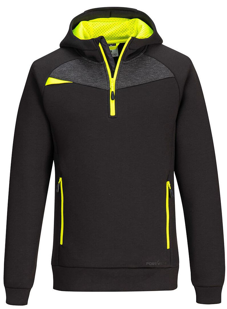 Portwest DX467 DX4 Quarter Zip Hoodie