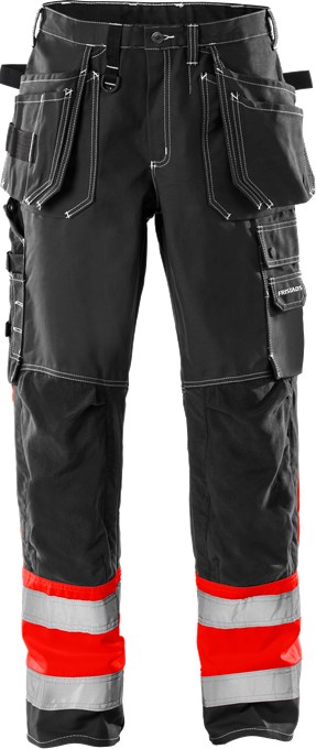 Fristads 100279 High Vis workman trousers 247 FAS