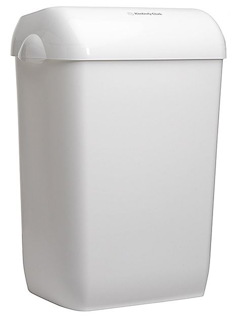 Kimberly Clark Aquarius 6993 waste collection box 2 pieces white 43 litres