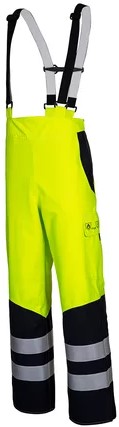 HB MODARC&amp;VIS high-visibility multinorm dungarees 05019 29000 006