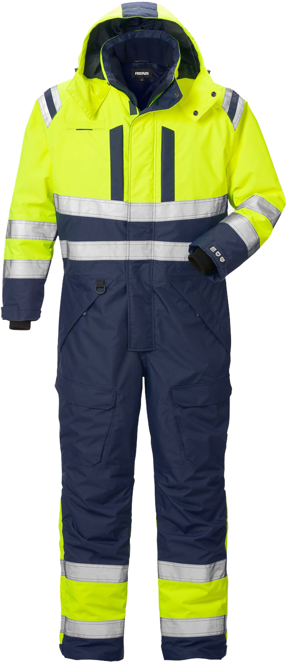 Fristads 119627 High Vis Airtech® winter coverall class 3 8015 GTT