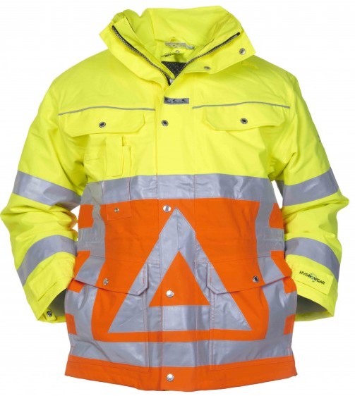 Hydrowear Florence 04026004P Warnschutz-Regenparka