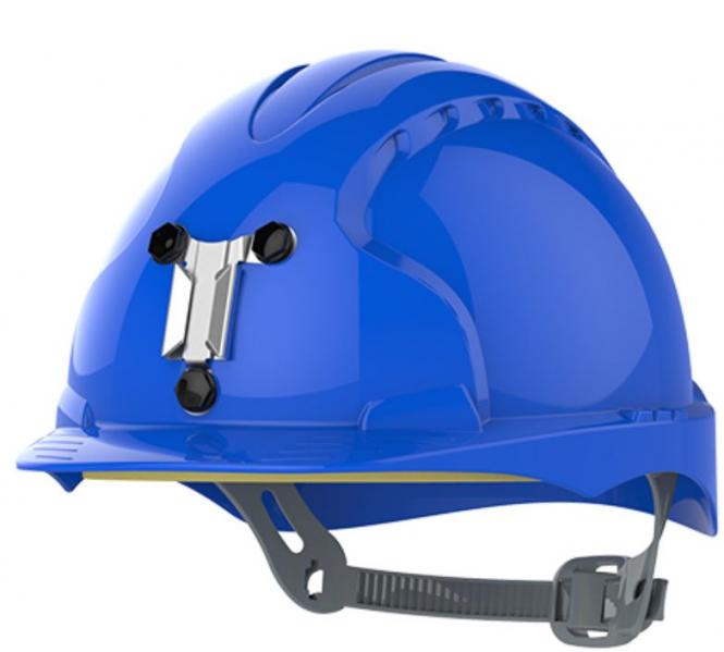 JSP AJE169 EVO3 Protective helmet Slide fastener Illuminated brackets 1000V non-ventilated