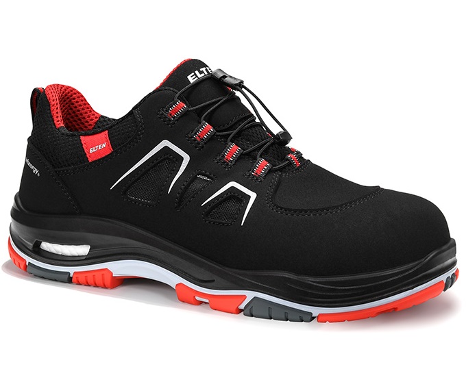 Elten Alan 711351 safety sandal XXTP black-red Easy ESD S1PS
