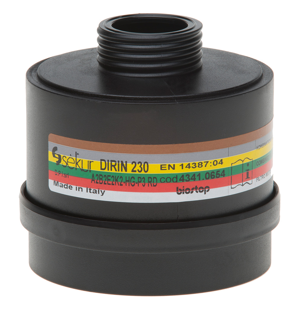 Ekastu Multi-range combination filter DIRIN 230 A2B2E2K2 Hg-P3R D