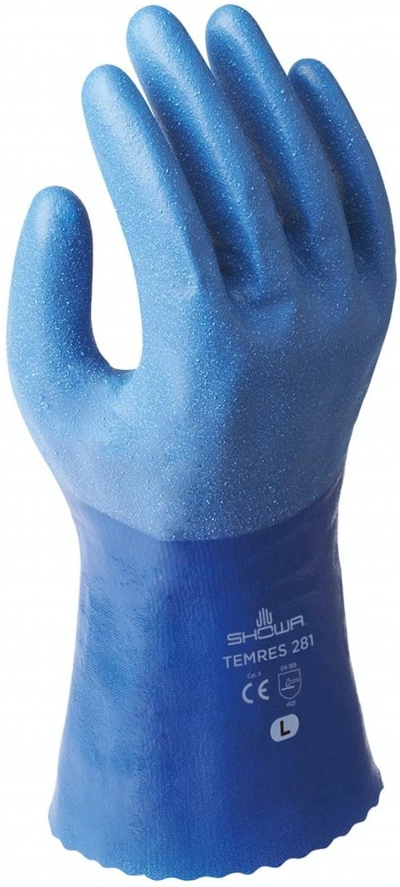 SHOWA 281Temres PU/Nitrile protective glove