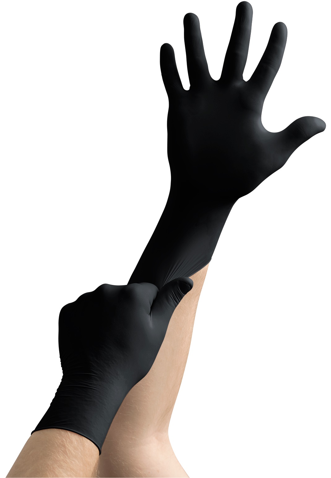 Ansell Microflex 93-852 disposable nitrile protective gloves