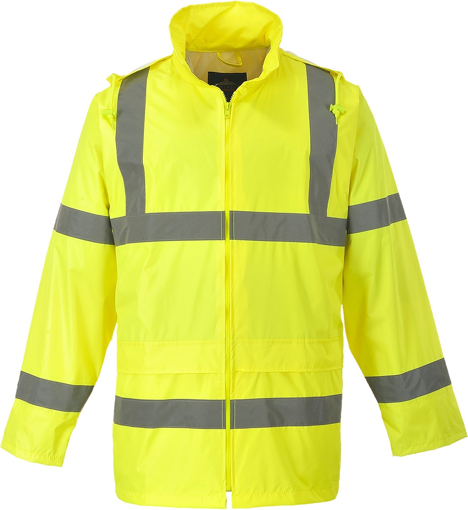 Portwest H440 Warning Rain Jacket