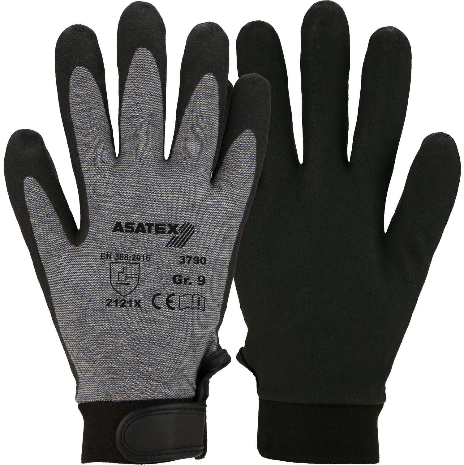 3790 Protective gloves with HPT coating