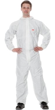 3M Protective suit 4540+ type 5/6 white