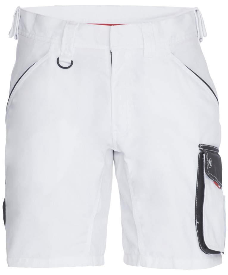 weiß-anthrazit grau