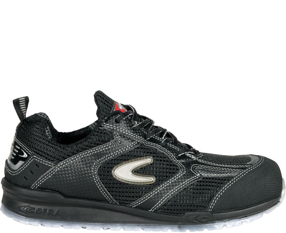 COFRA low shoes PETRI S1 P SRC black