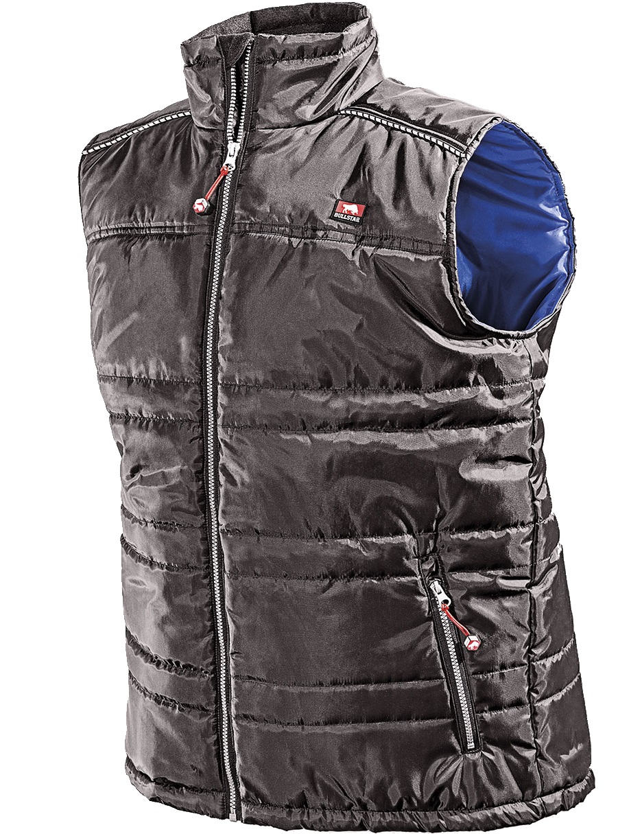 Bullstar EVO 9337 Quilted vest black