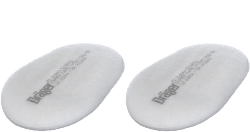 Dräger X-plore Bayonet Particle Filter Pad P2 R 6738002