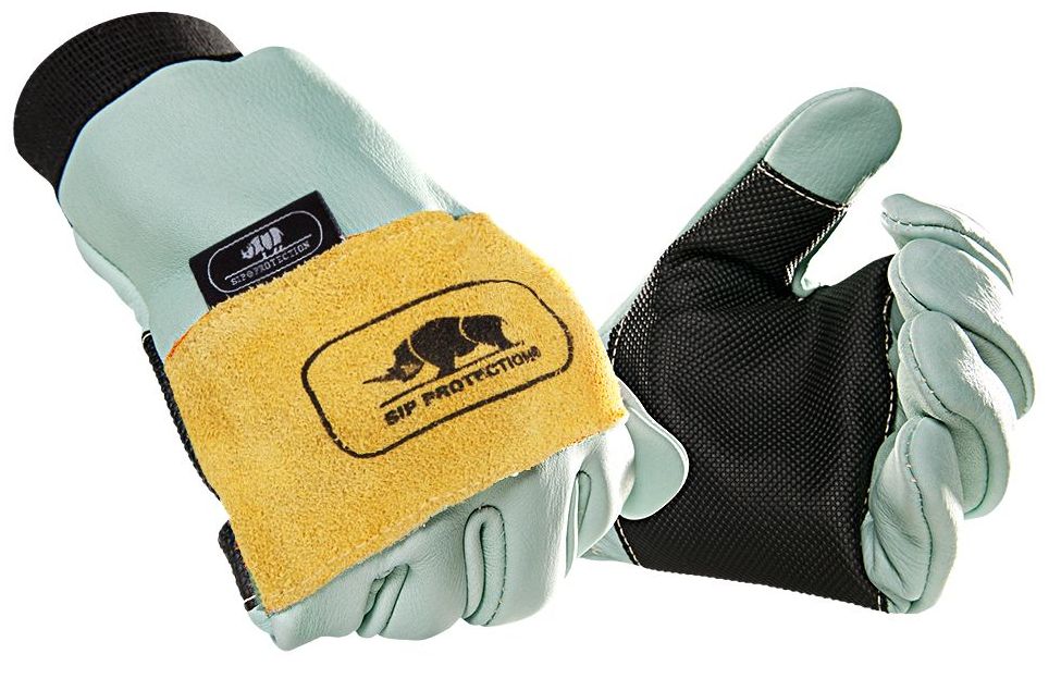 SIP Protection 2SA5 cowhide full leather cut protection gloves