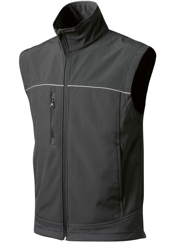 elysee 1890 HEN Softshell-Vest black