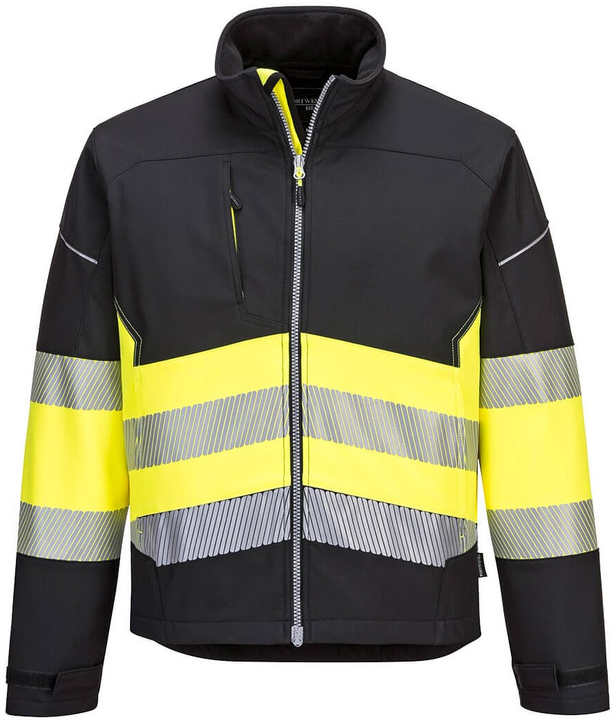 Portwest PW375 PW3 high-visibility softshell jacket class 1