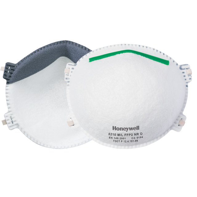 Honeywell Form mask series 5000-5210