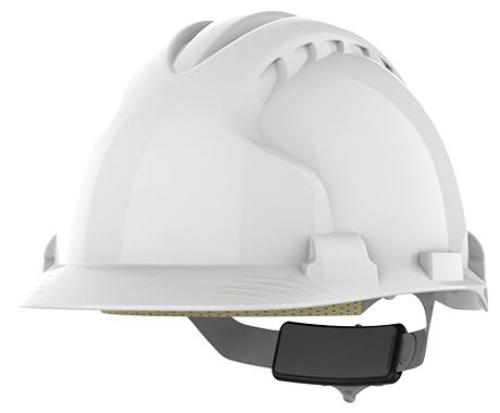 JSP AHS150 EVO8 safety helmet rotary wheel lock 440V unventilated