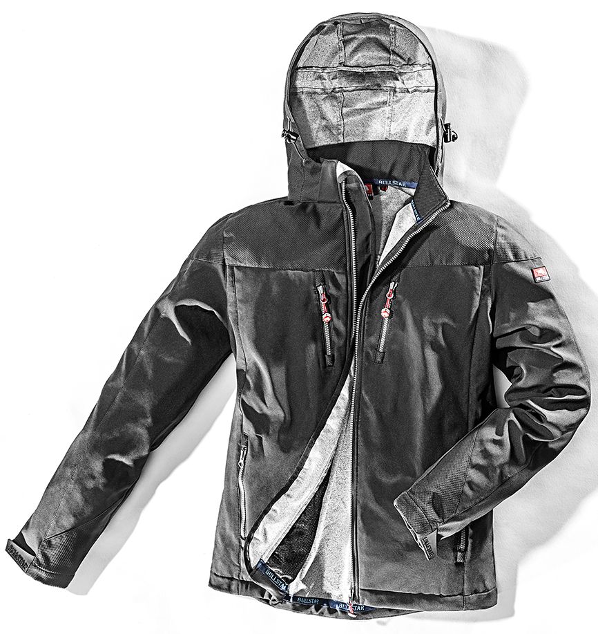 Bullstar 9345 WORXTAR softshell jacket