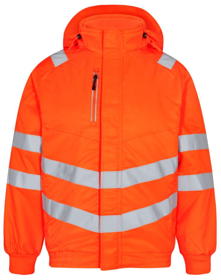 Engel 1247-935 Safety pilot jacket with high-visibility protection