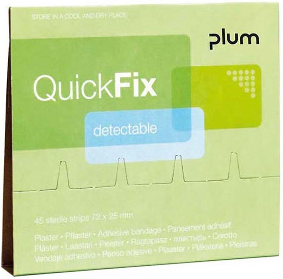 Plum 5513 QuickFix patch detectable Refill