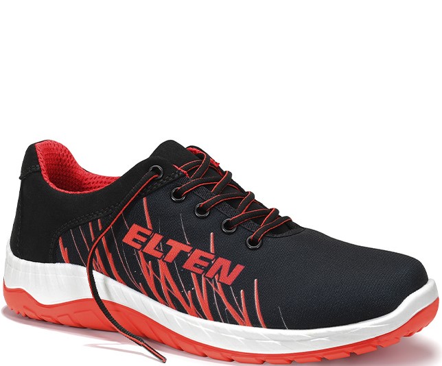 Elten LANA black-red Low 974610 Work shoes ESD O1
