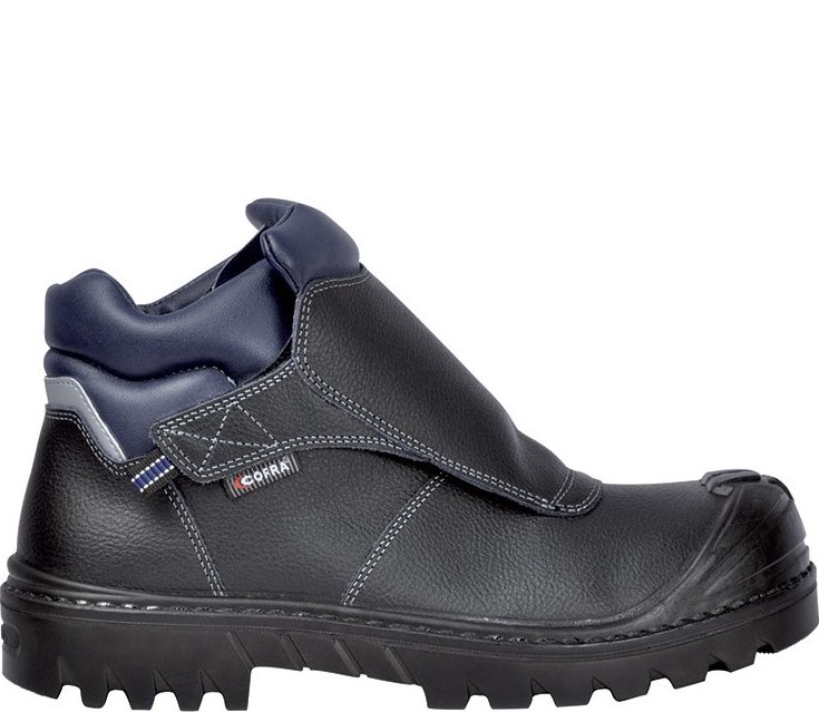 COFRA Boots WELDER BIS UK S3 HI CI HRO SRC black