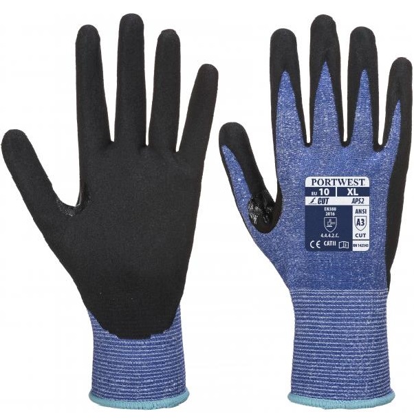 Portwest AP52 Dexti Ultra Cut Protection Glove Cut 5 with thumb reinforcement