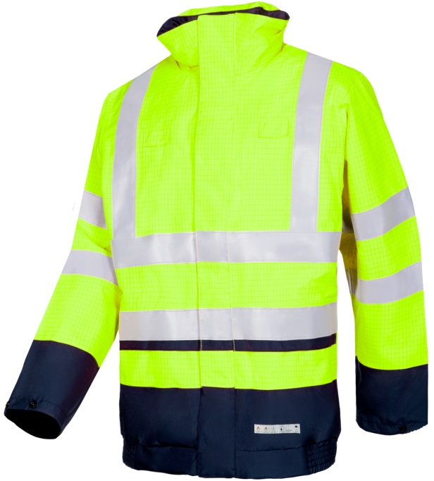 Sioen Waddington 9495N3EF5 Multinorm Warning Rain Blouson
