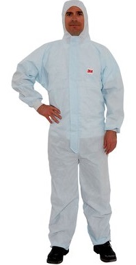 3M Protective suit 4532+ type 5/6 white