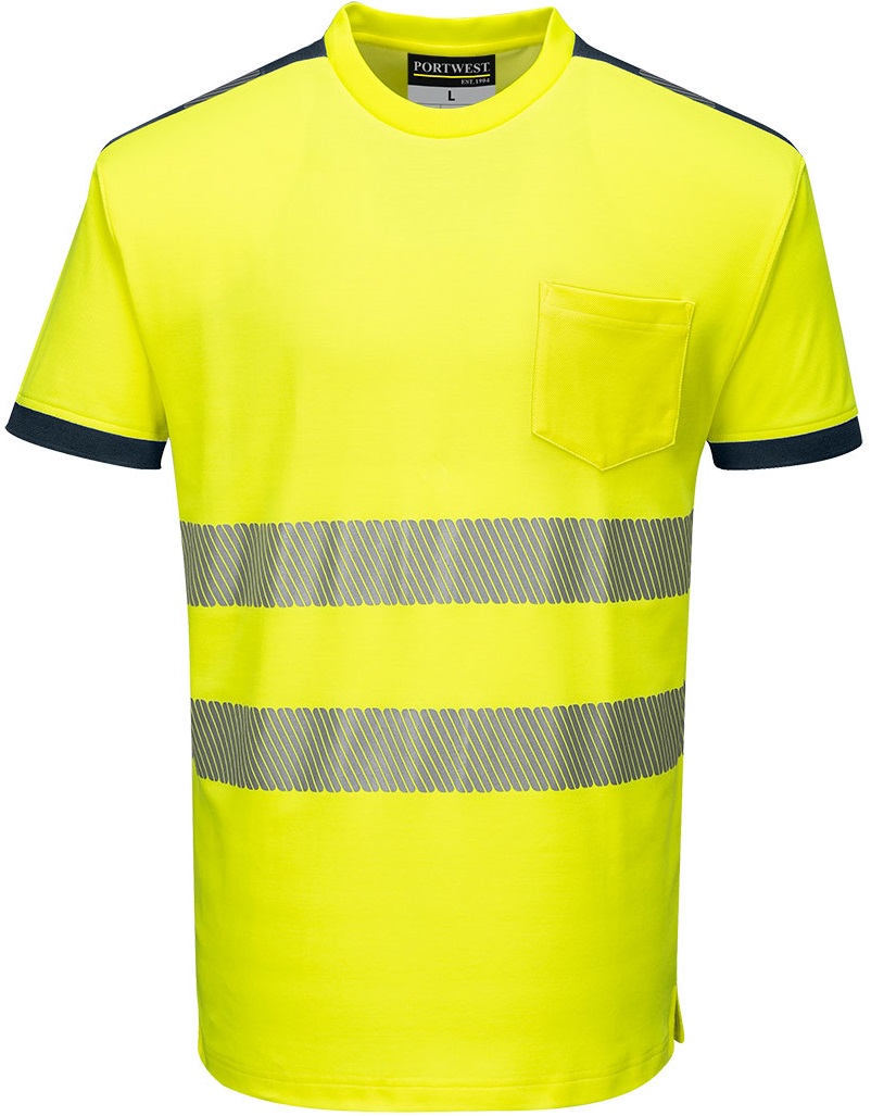 Portwest Vision PW3 T181 Warning protection T-Shirt