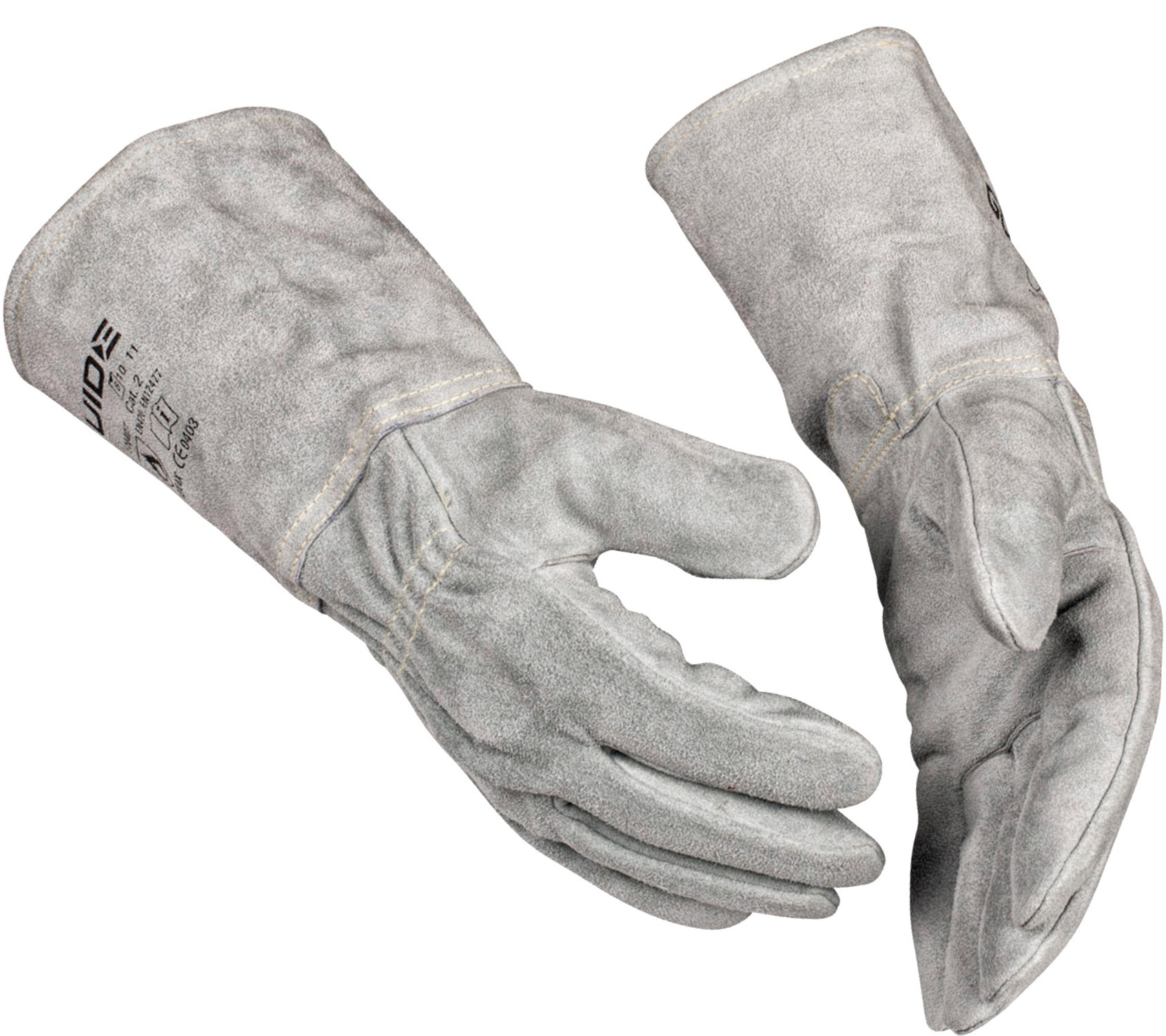 Guide 259 Welding gloves made of cow split leather