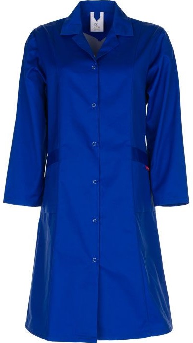 Planam ladies professional coat cotton long sleeve