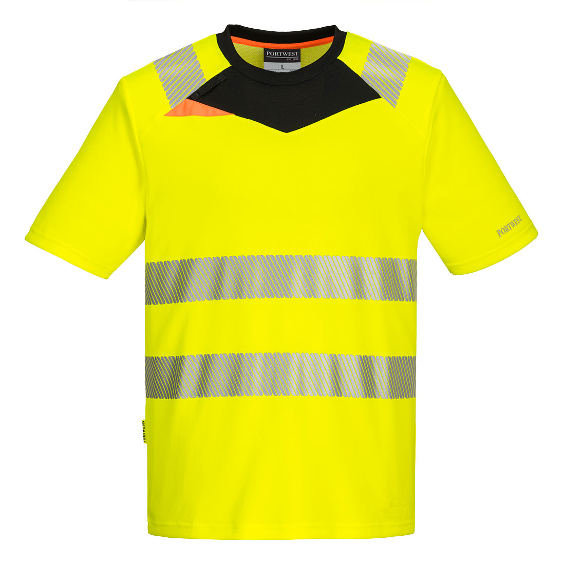 Portwest DX413- DX4 Warnschutz T-Shirt Klasse 2