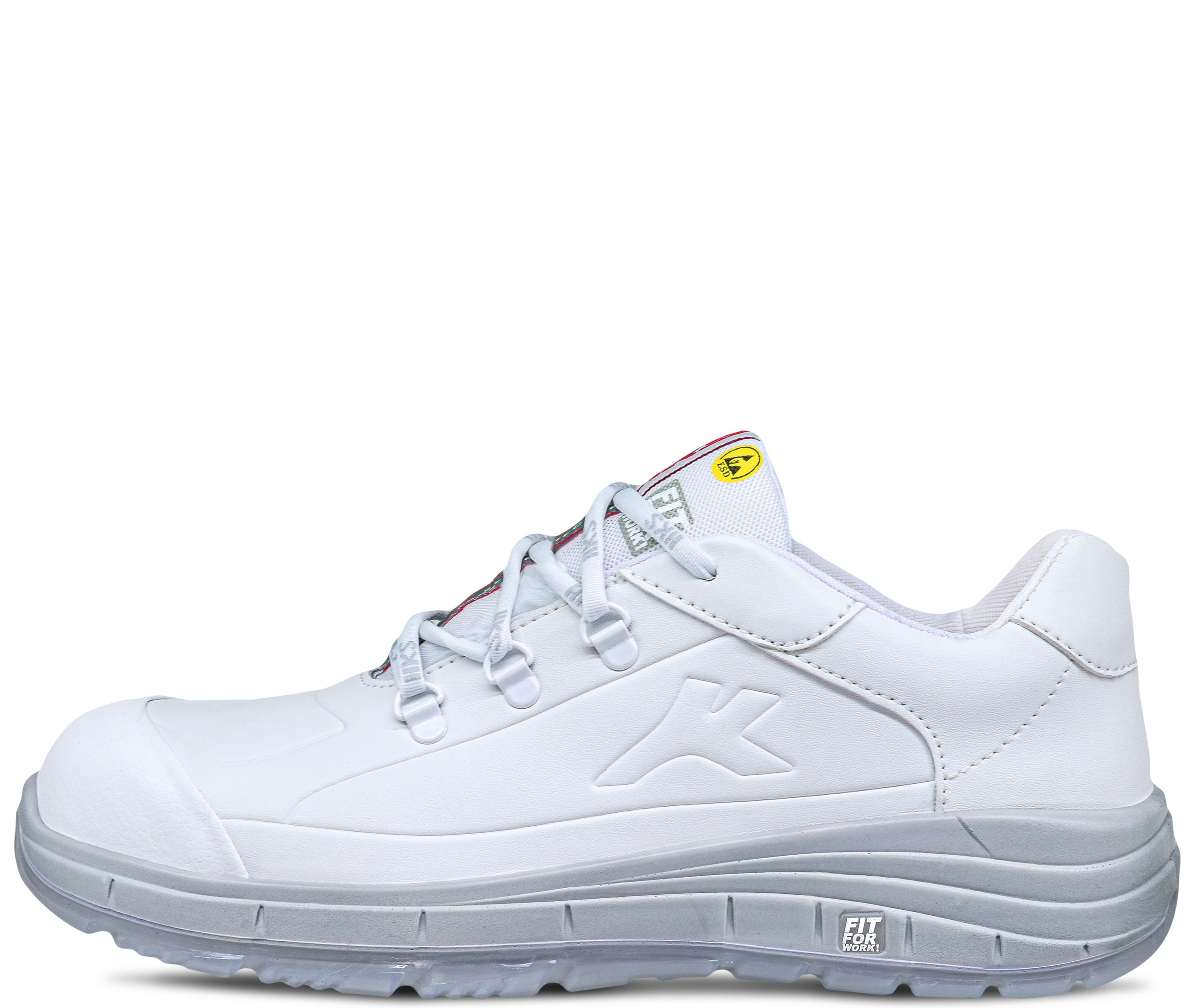 HKS Free 3 V Ladies Shoes S2 SRC ESD white