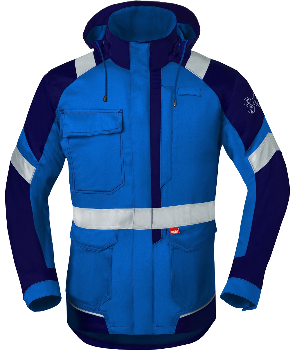 Havep 5safety Image Plus 50286 Multinorm Parka carbon grey/red