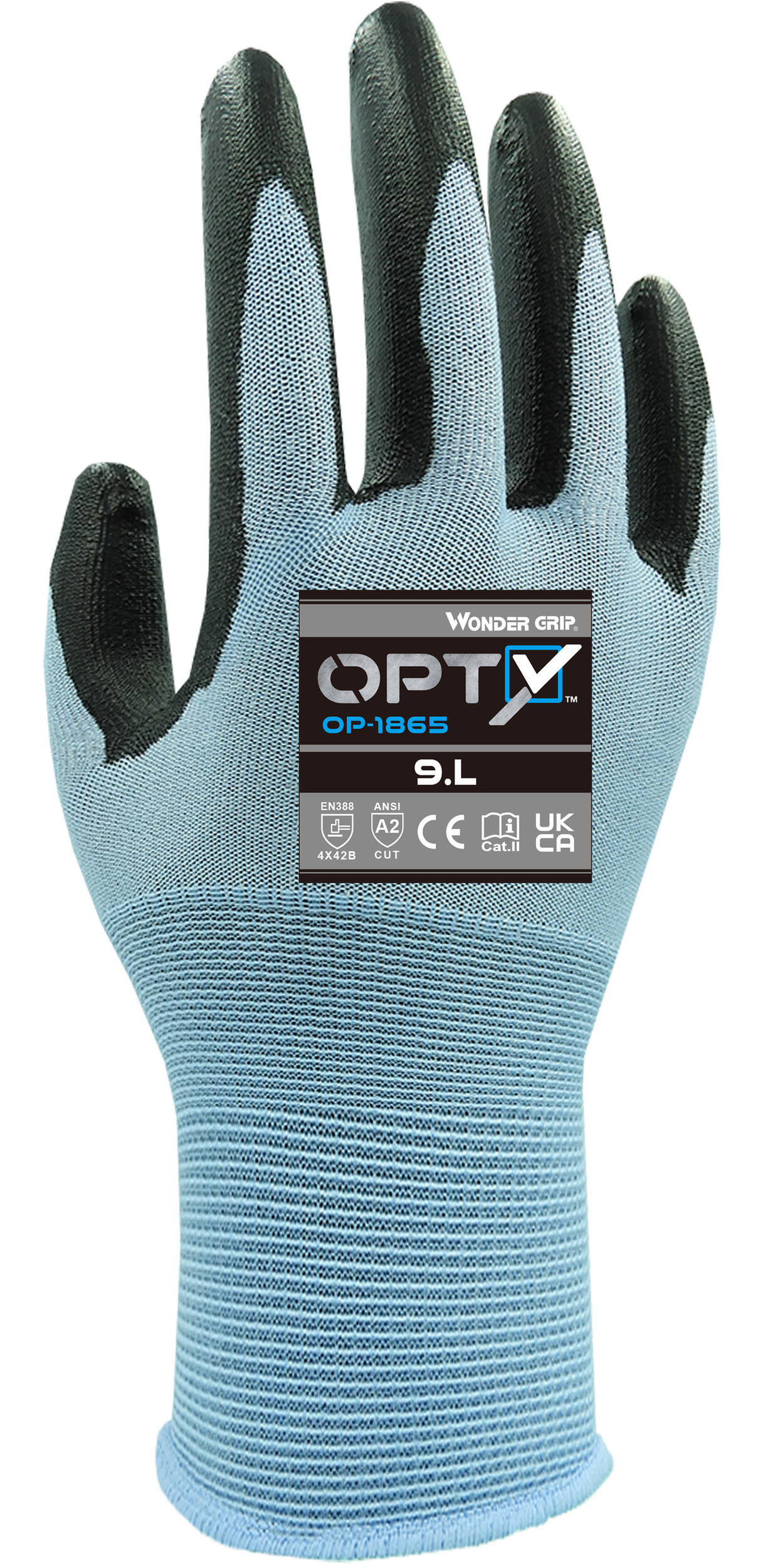 Wonder Grip OP-1865 Opty PU Cut Protection Gloves Level B